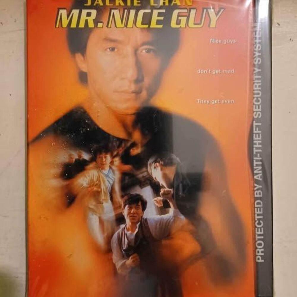 New Mr Nice Guy Jackie Chan DVD starring Jackie Chan